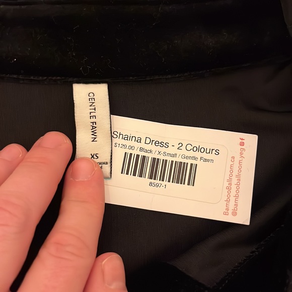 Gentle Fawn Shaina Velvet Dress - Picture 5 of 5